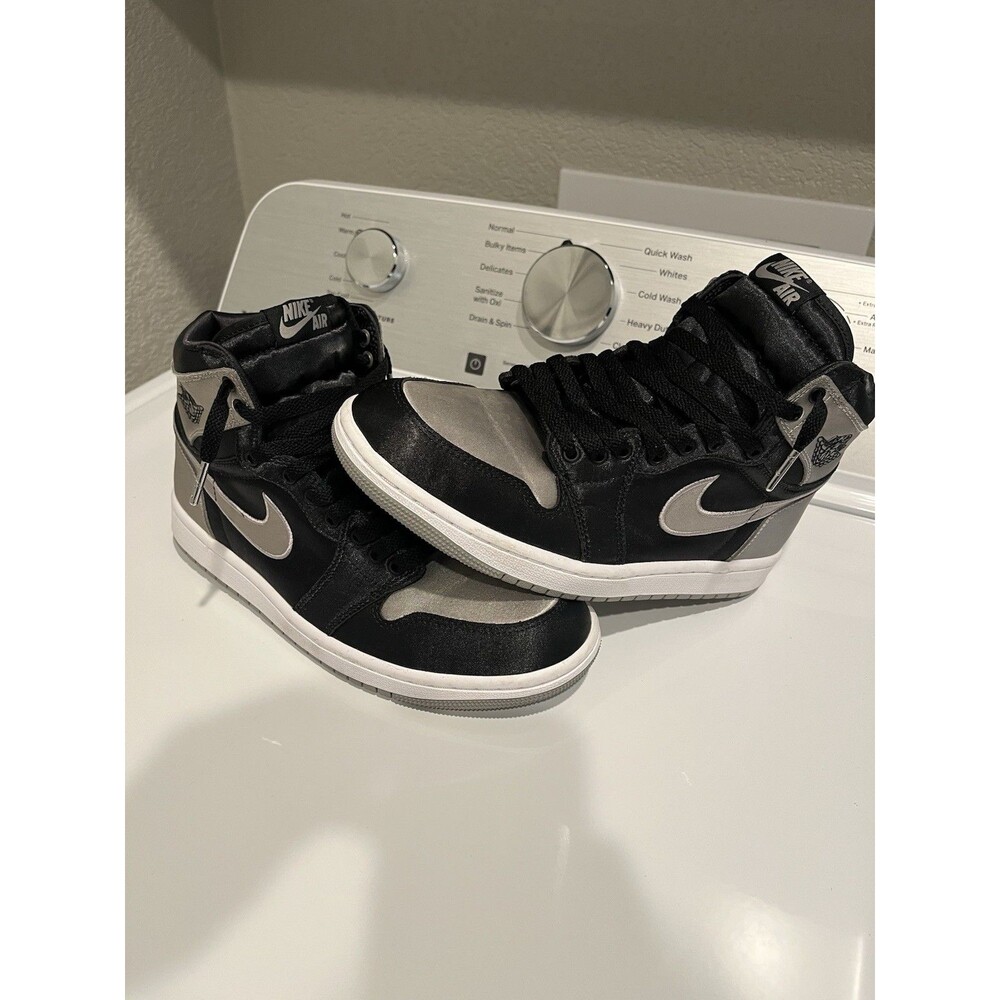 Air Jordan 1 High OG Satin Shadow Youth Size 7Y